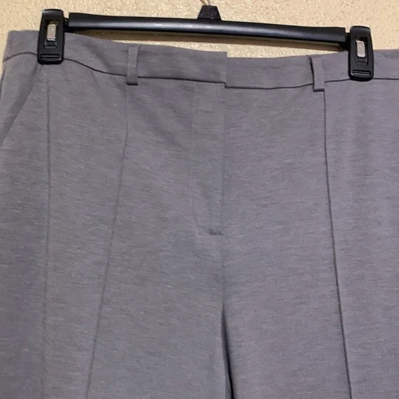 Ruby Rd Dress Pants Stretchy Size 12 Gray🌀 - Picture 4 of 14